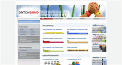 Desktop Screenshot of bd.dutchband.com